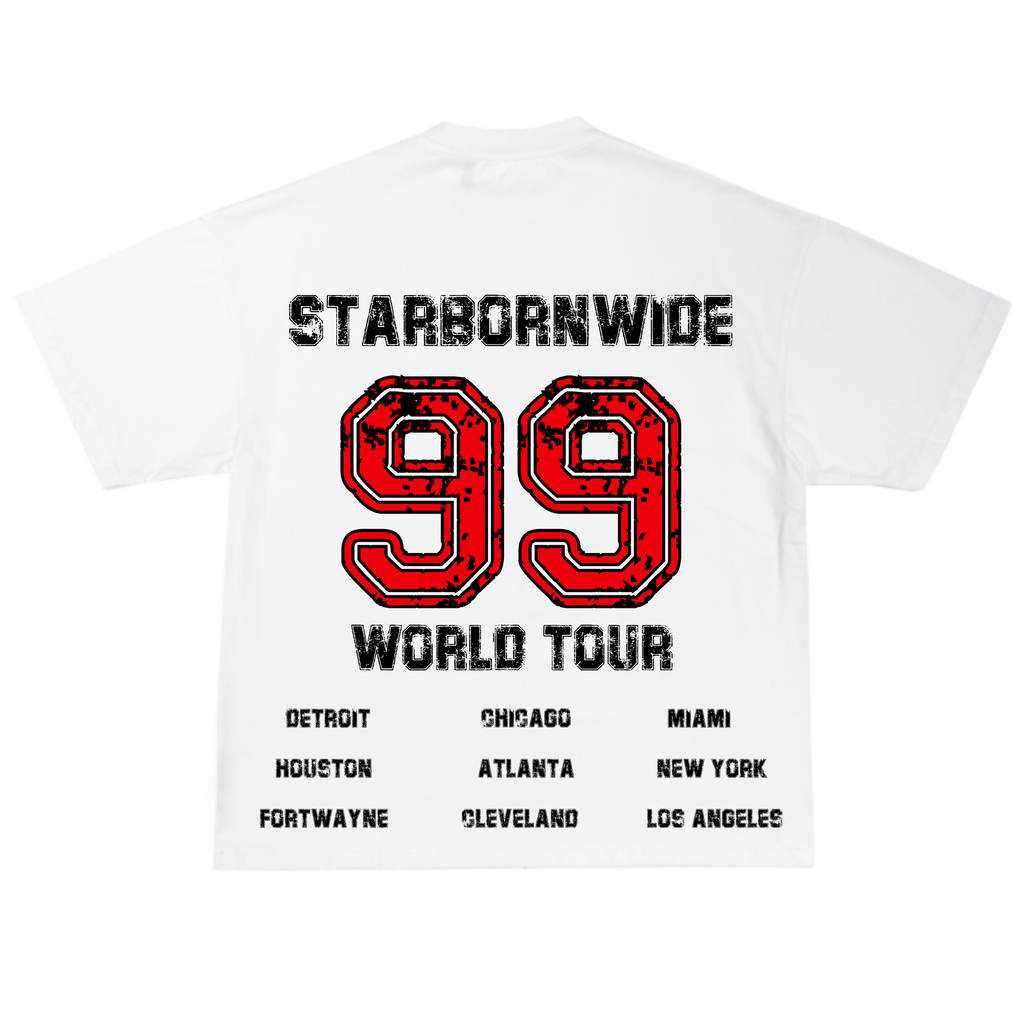 Starbornwide tour