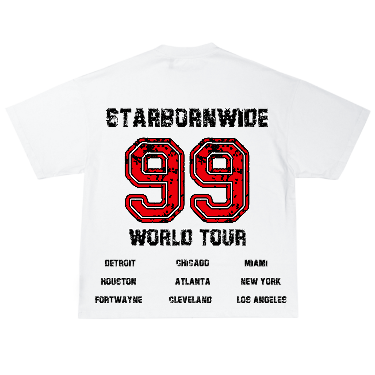 Starbornwide tour