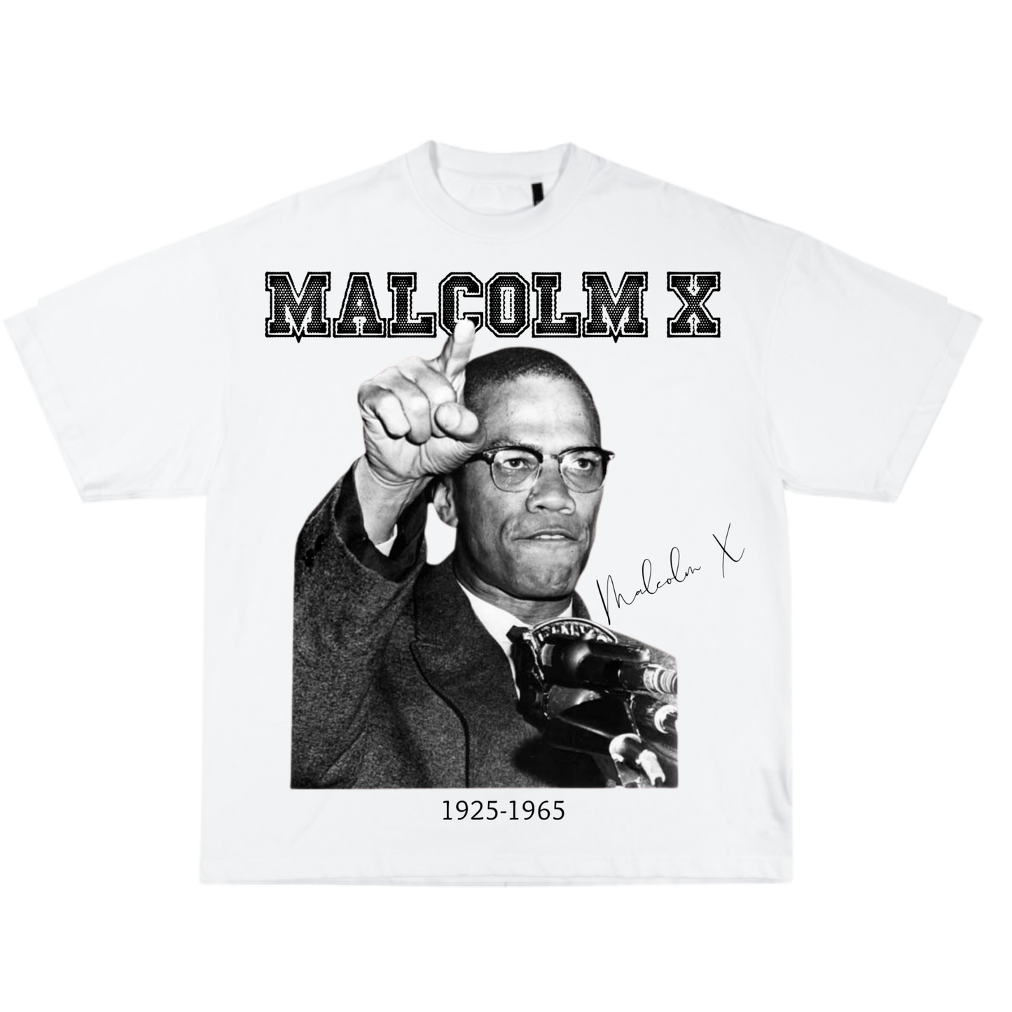 Malcom X, X Starbornwide