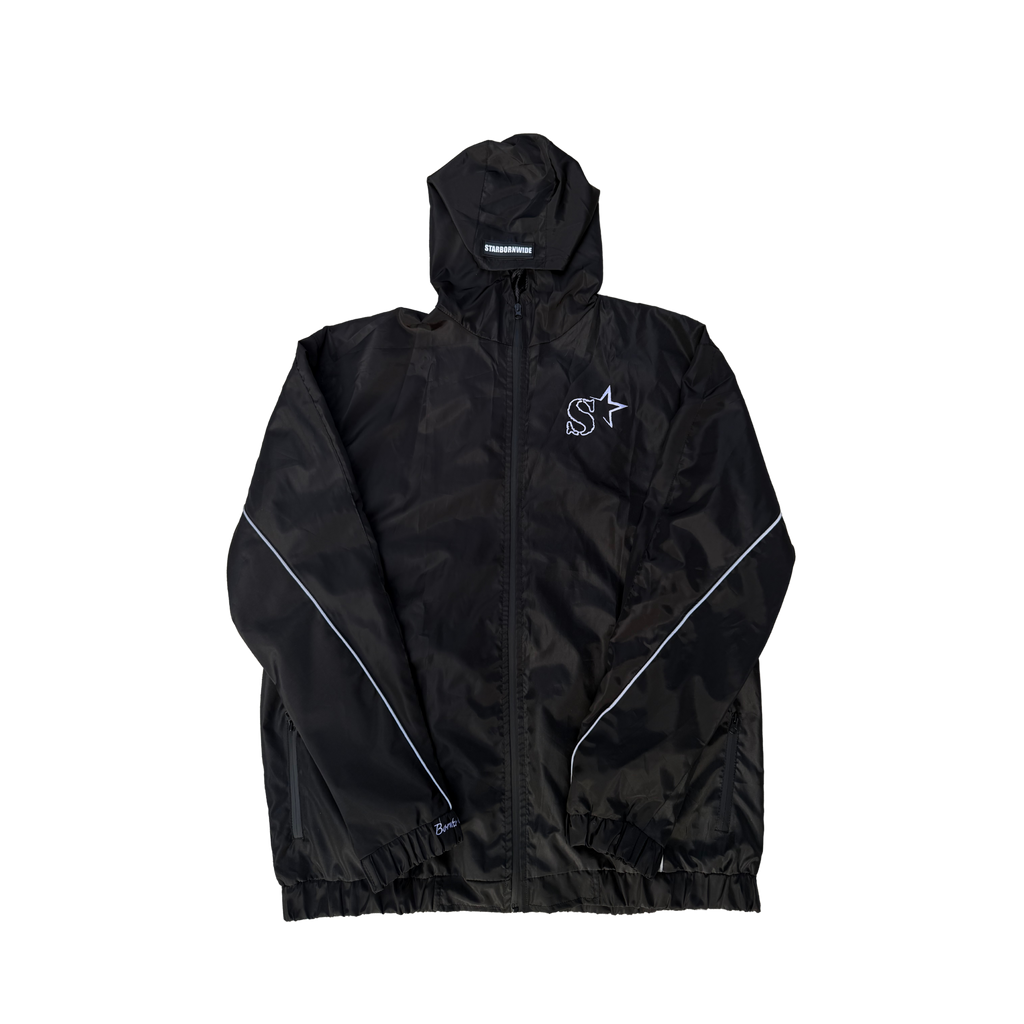 Starbornwide windbreaker jacket