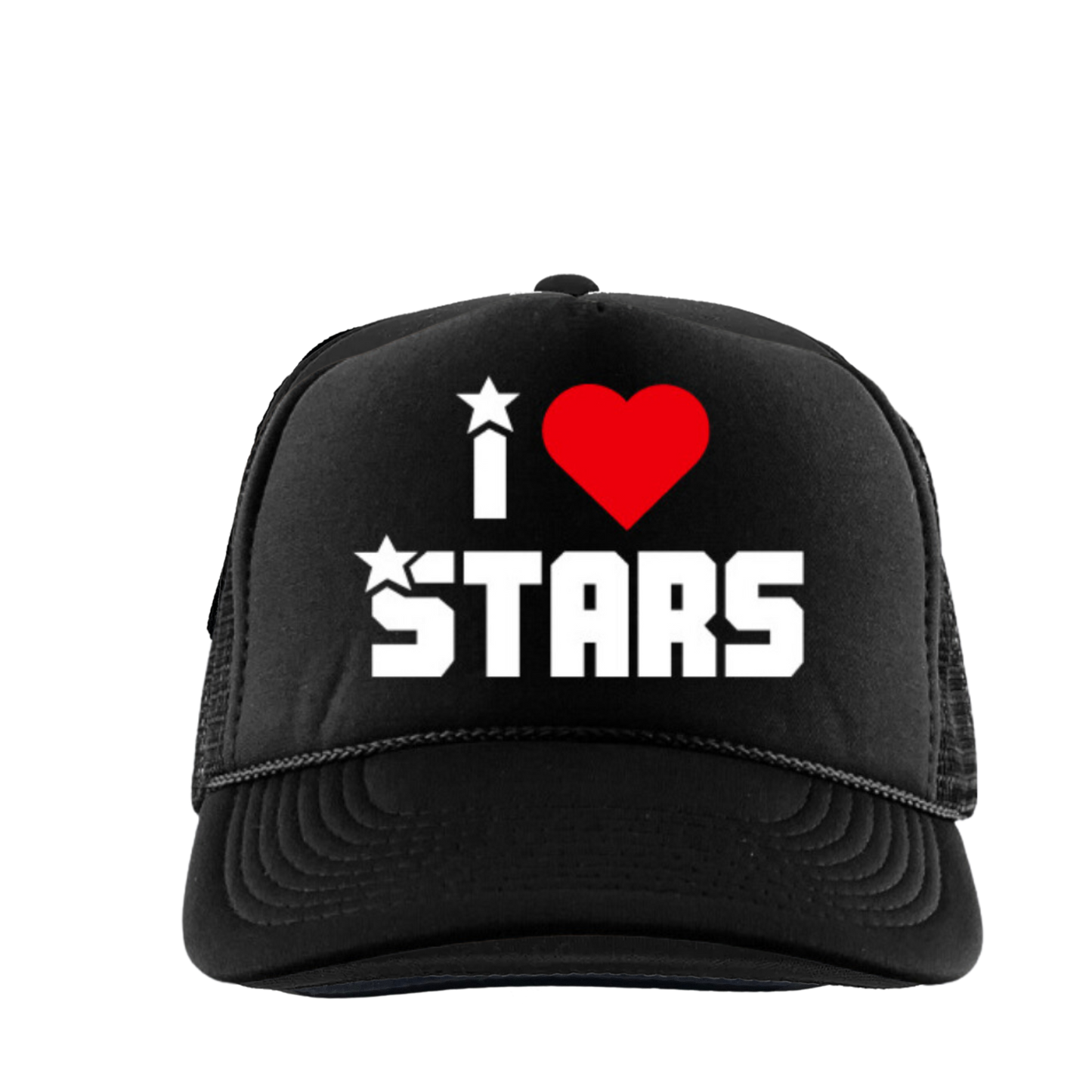 I Heart star hat