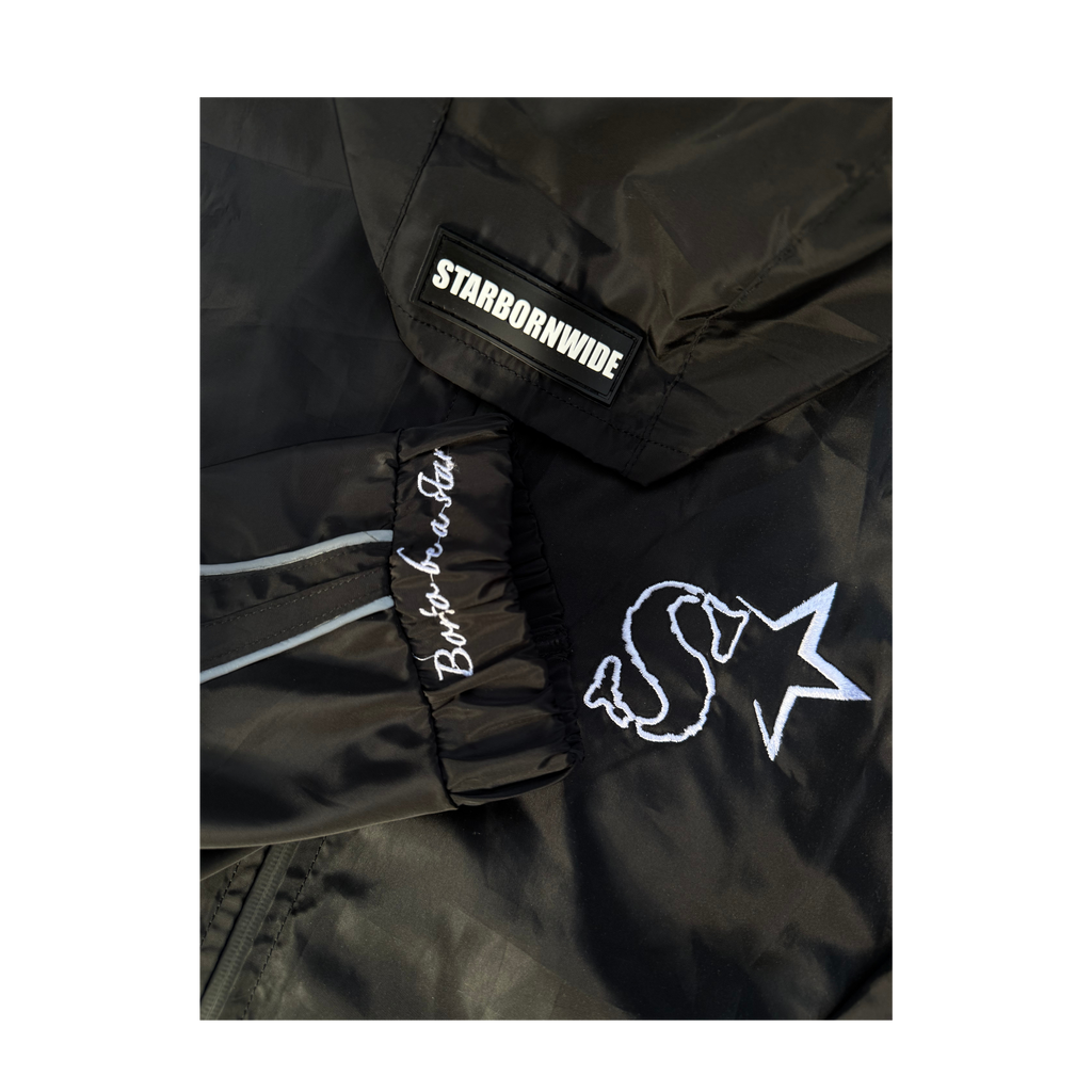 Starbornwide windbreaker jacket
